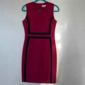 Scuba CK dress